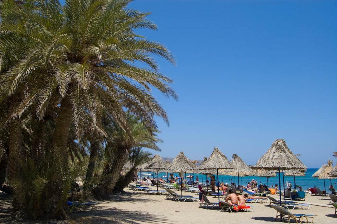 Villa Palma Sitia  Ngoại thất bức ảnh
