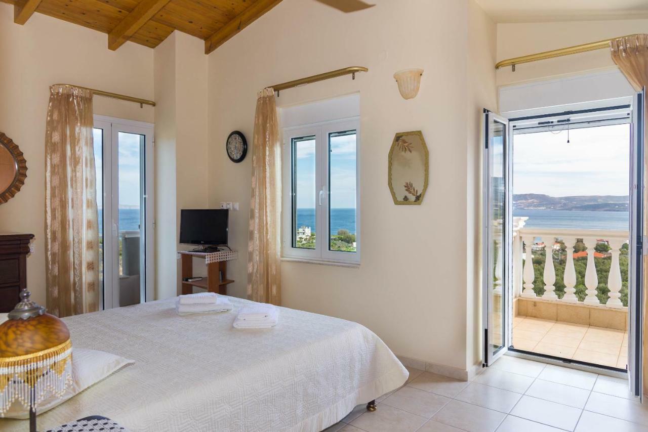 Villa Palma Sitia  Ngoại thất bức ảnh