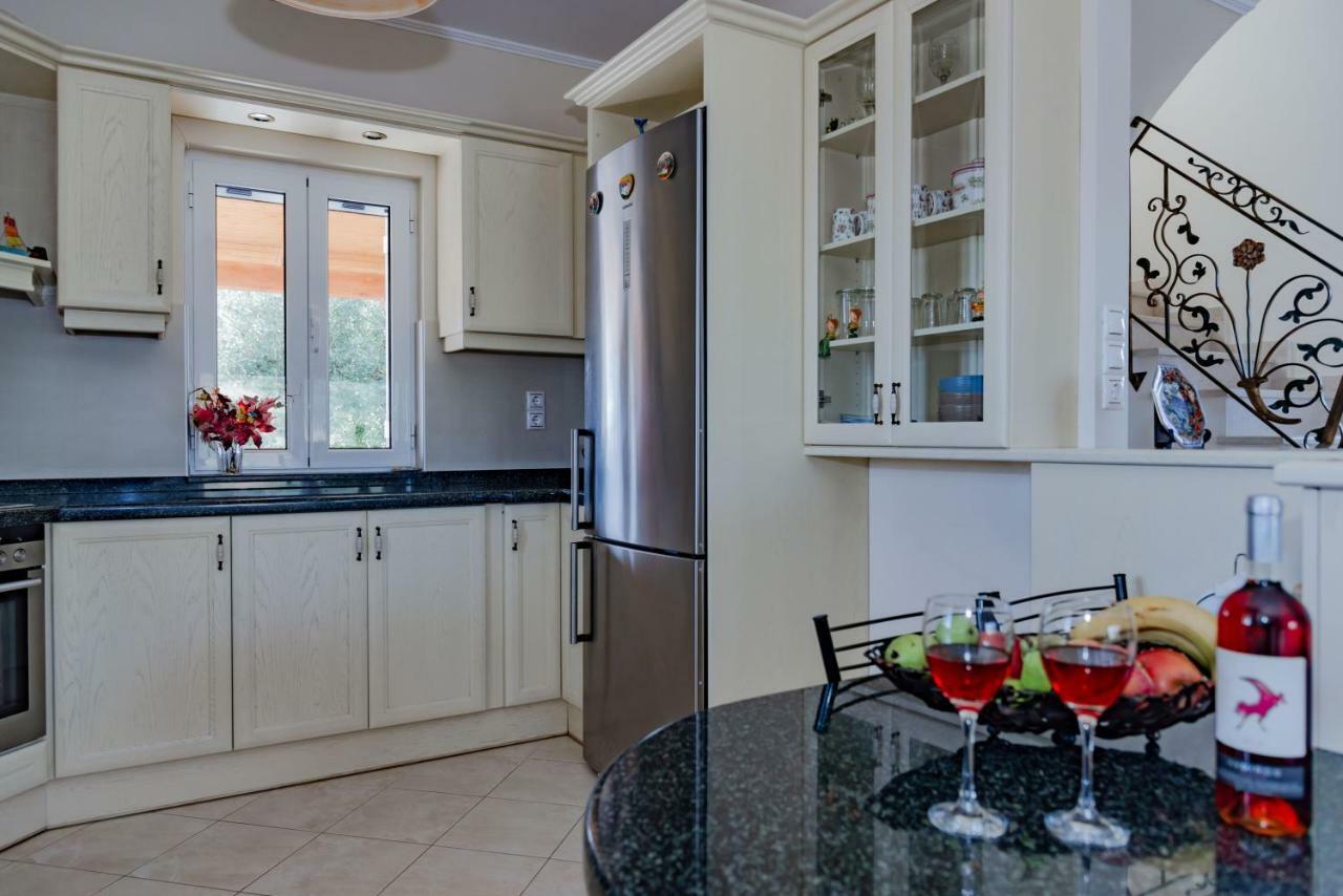 Villa Palma Sitia  Ngoại thất bức ảnh