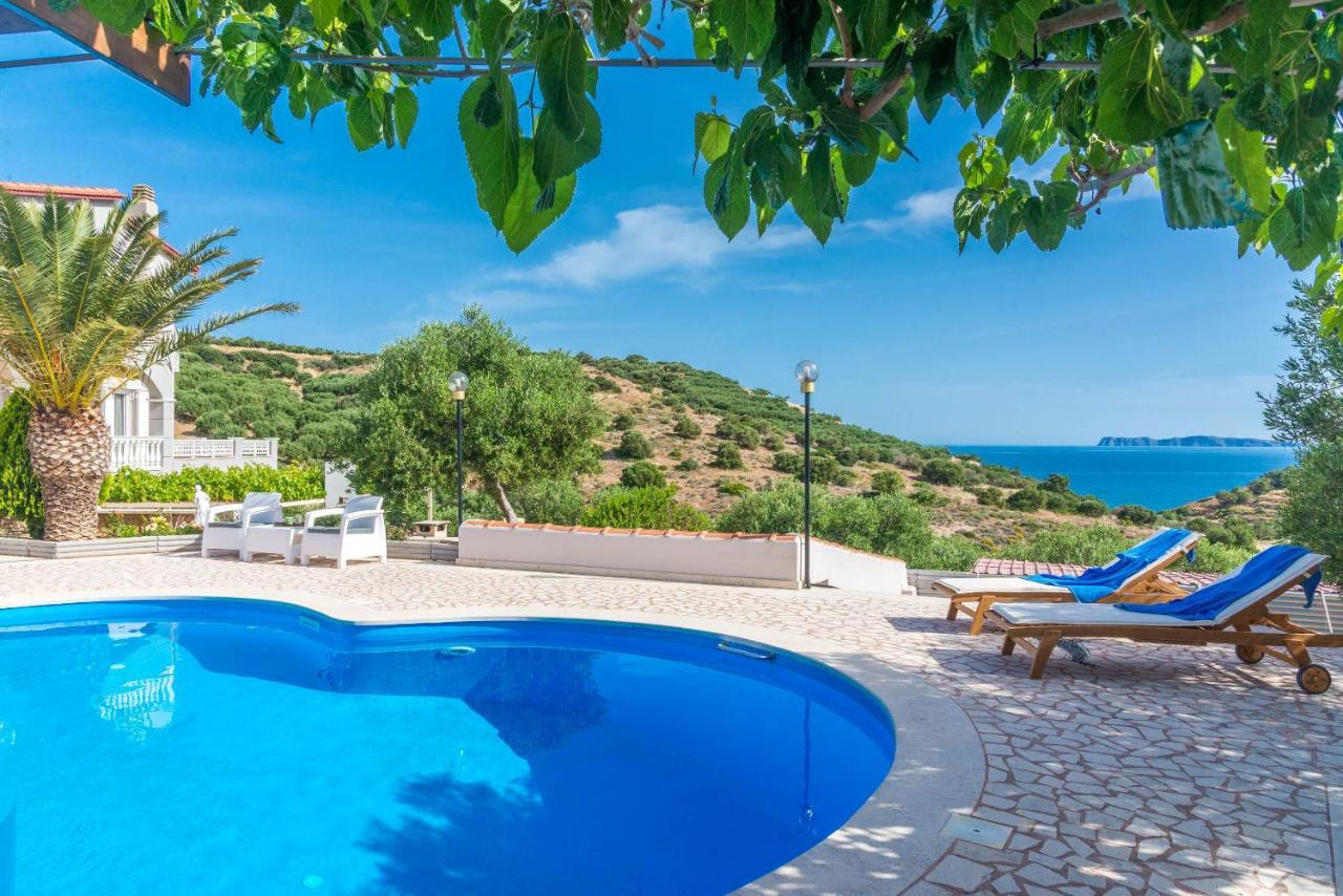 Villa Palma Sitia  Ngoại thất bức ảnh
