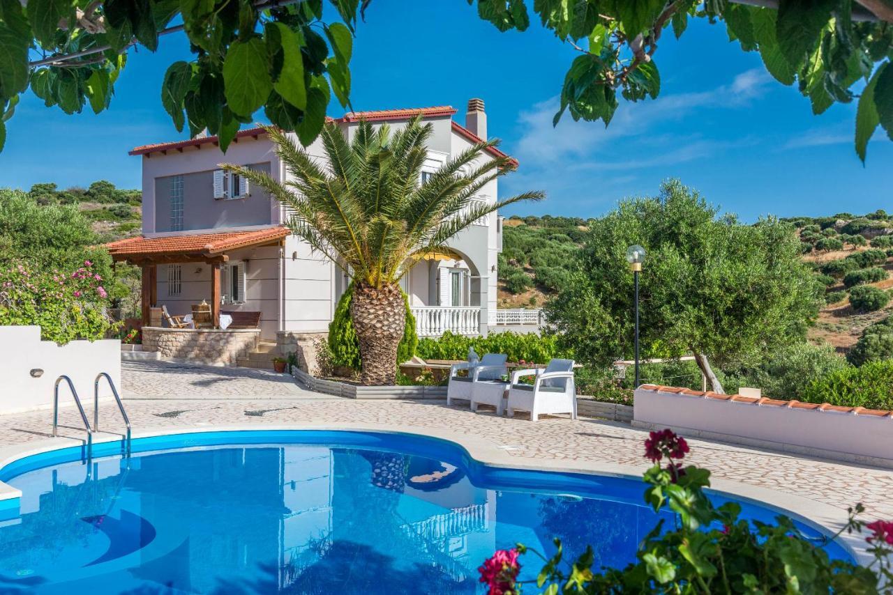 Villa Palma Sitia  Ngoại thất bức ảnh
