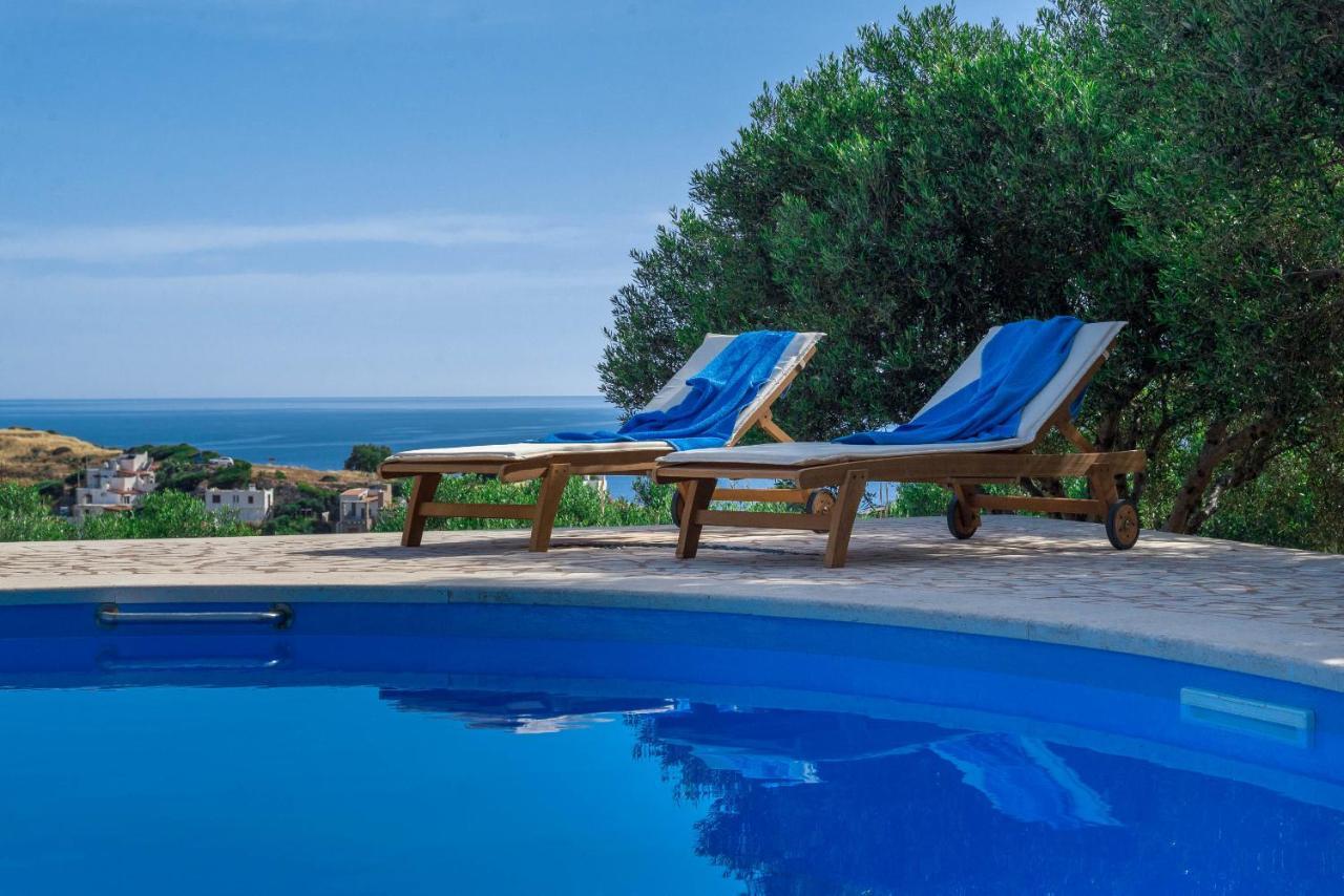 Villa Palma Sitia  Ngoại thất bức ảnh