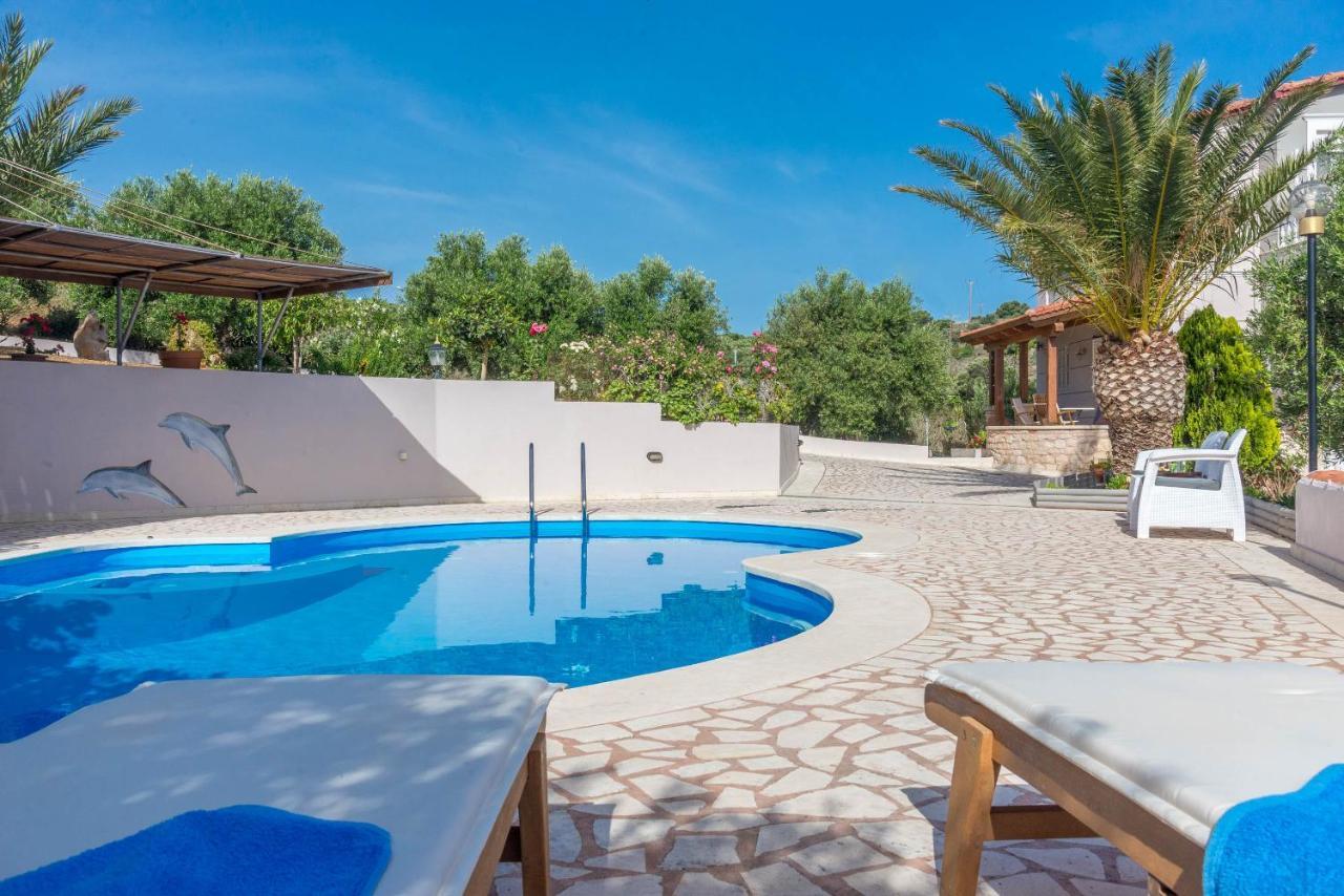 Villa Palma Sitia  Ngoại thất bức ảnh