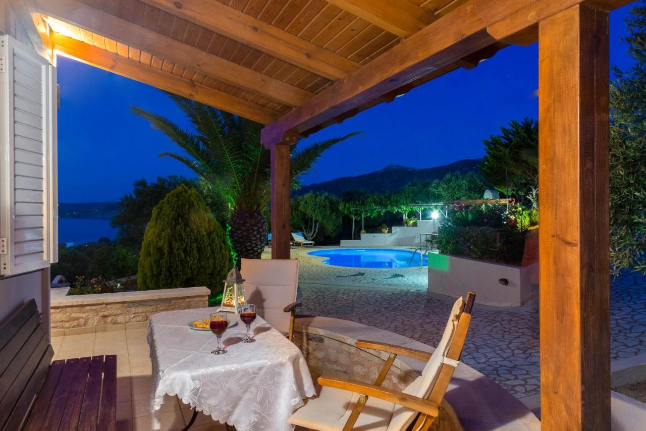 Villa Palma Sitia  Ngoại thất bức ảnh