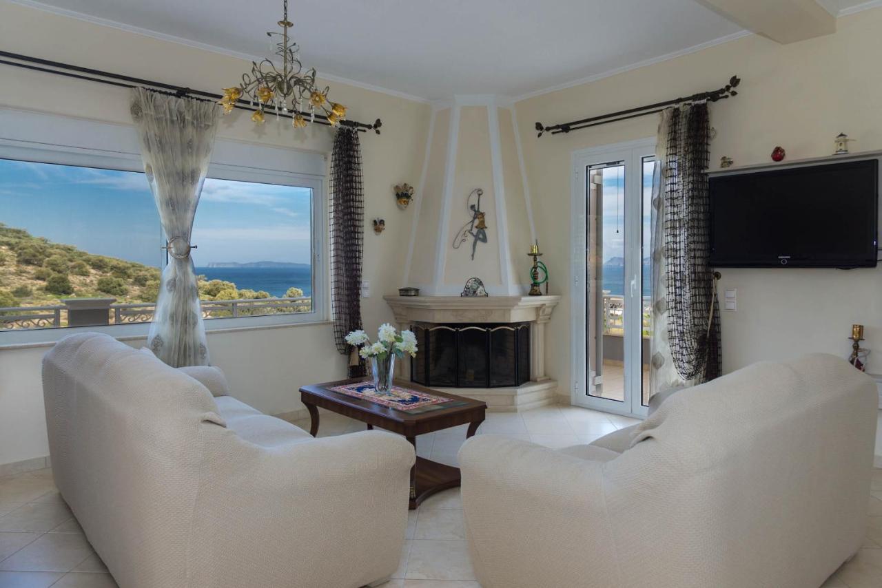 Villa Palma Sitia  Ngoại thất bức ảnh